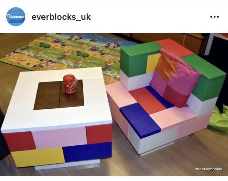 "EVERBLOCKS" kluči - komplekts galdam/krēsliem