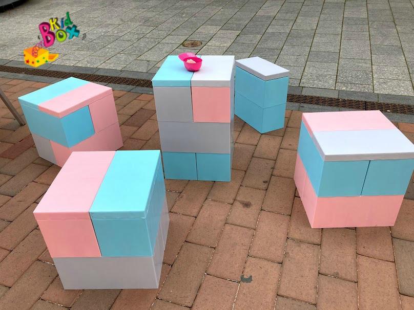 "EVERBLOCKS" kluči - komplekts galdam/krēsliem