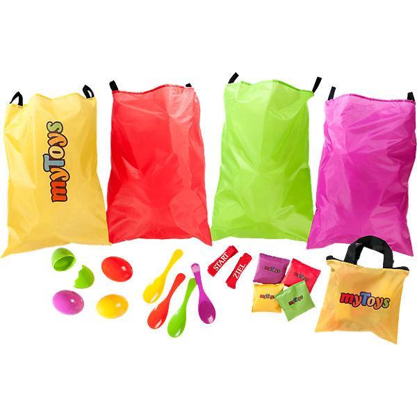 Vīdējais komplekts bērnu sporta spelēm un stafetēm