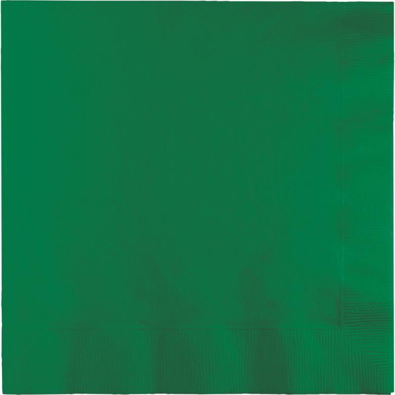 Salvetes zaļas, 33x33 cm, 20 gab