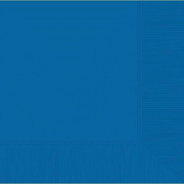 Salvetes zilas 33x33 cm, 20 gab