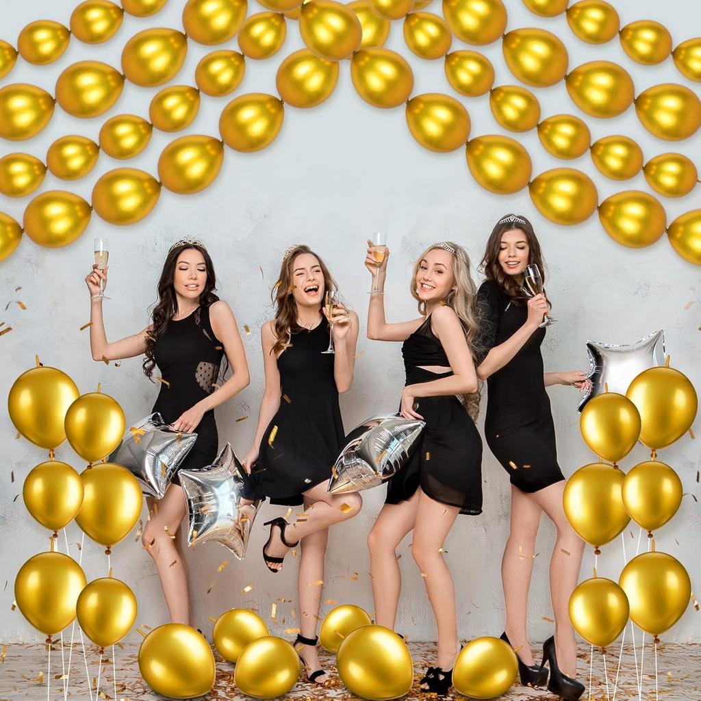 Baloni virtenei, zelta, 20 gab