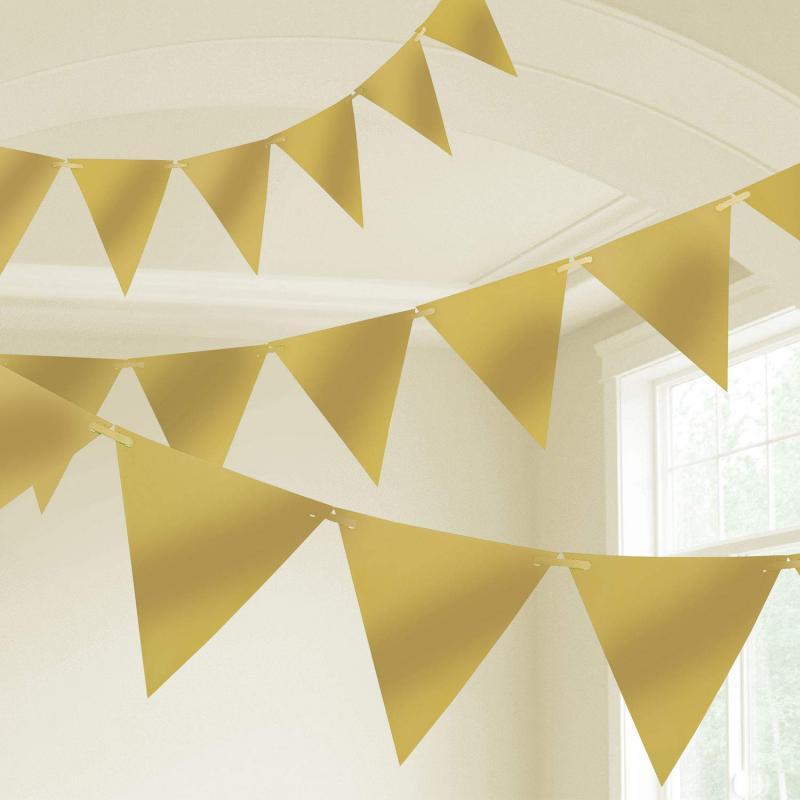 Karodziņu virtene, zelta. 10 m