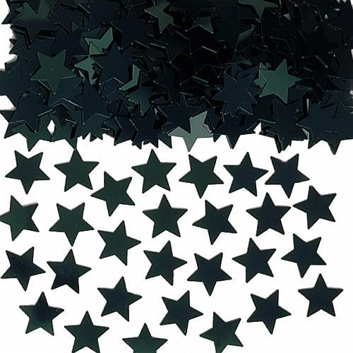 Konfeti melnas zvaigznītes, 14 gr.