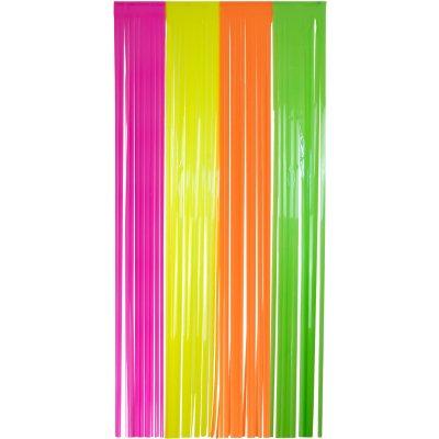 Neona folijas aizkari, 100 x 200 cm