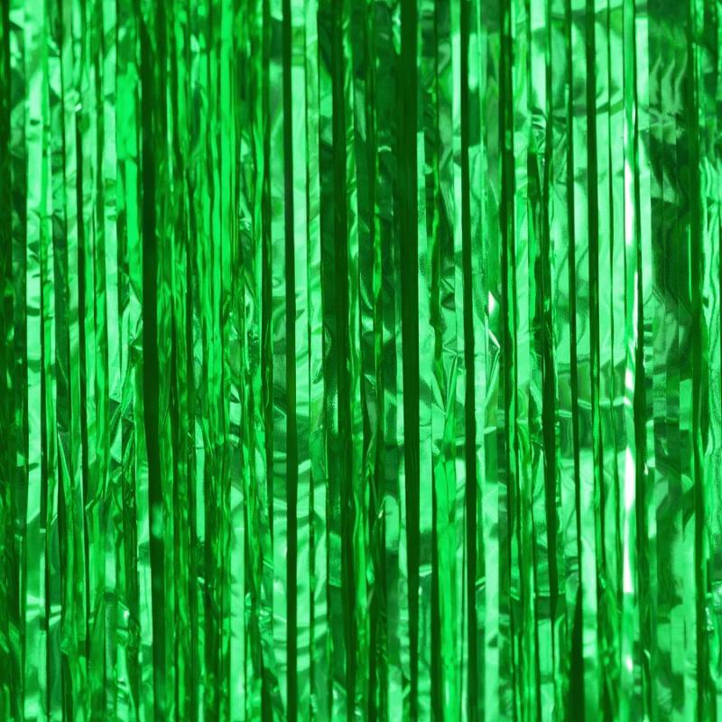 Zali folija aizkari, 100 x 200 cm