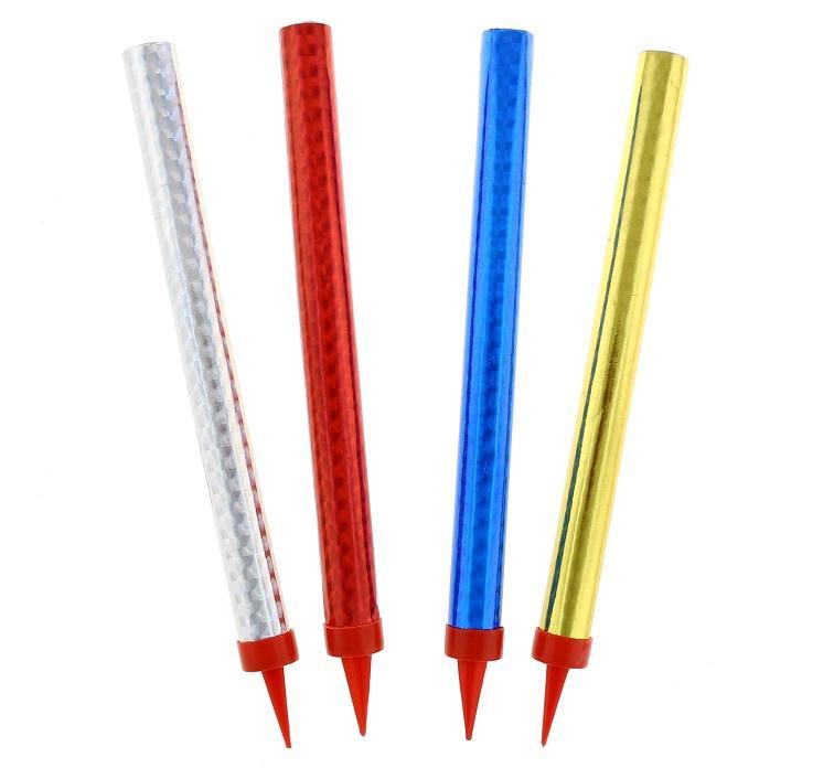 Svece - strūklaka, 18 cm, 4 gab