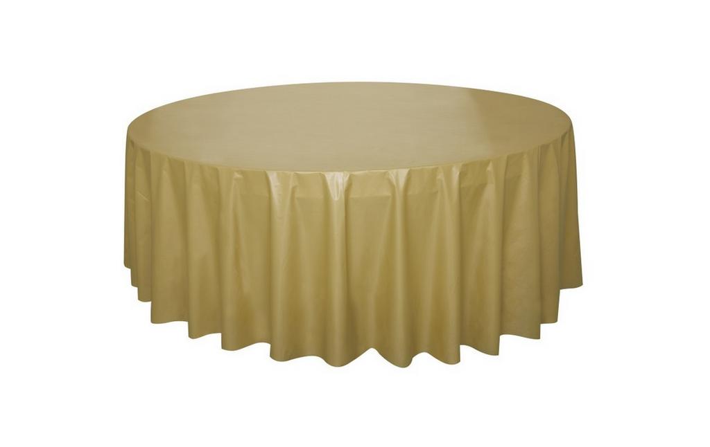 Galdauts zelta apaļš, 213 cm