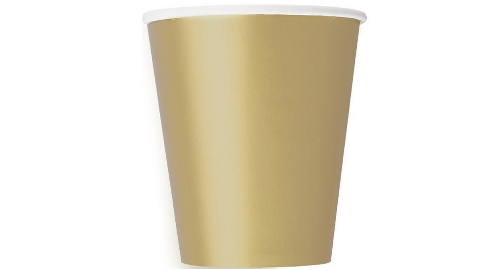 Glāzītes zelta, 270 ml, 8 gab