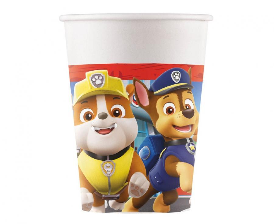 Glāzītes "Paw Patrol Rescue Heroes", 8 gab