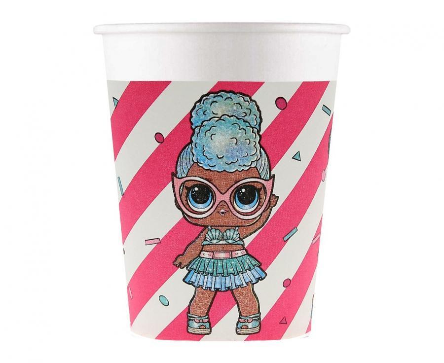 Glāzītes "LOL", 8 gab