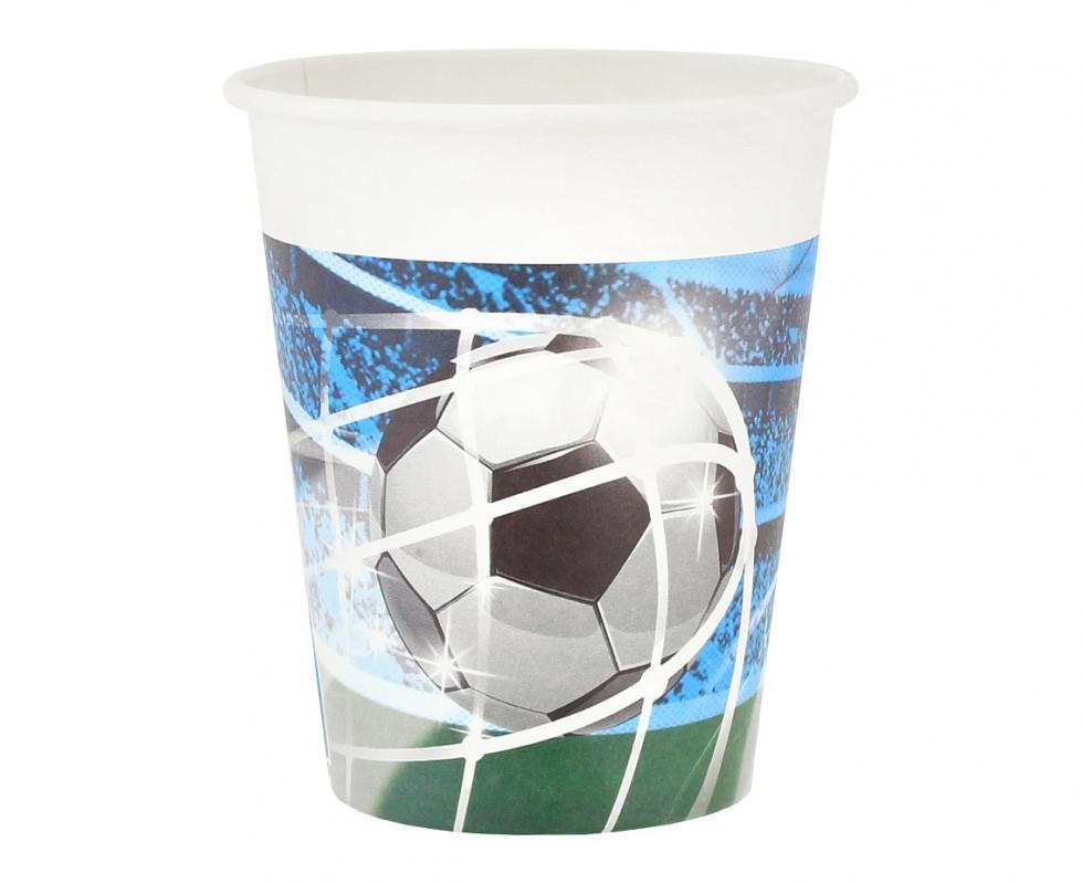 Glāzītes "Futbols", 8 gab