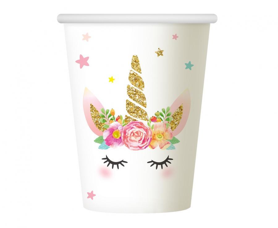 Glāzītes "Vienradzis", 6 gab