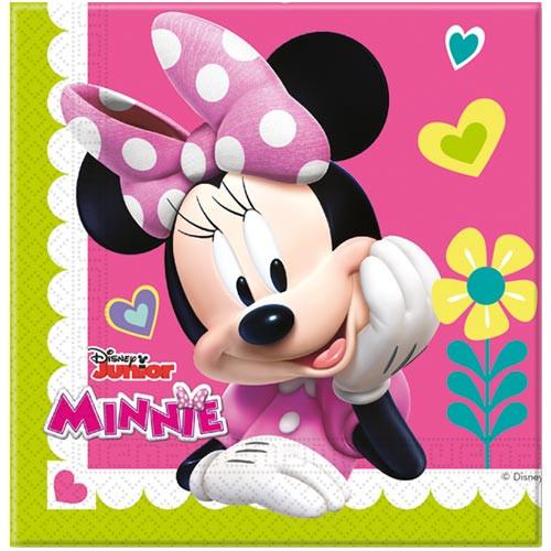 Salvetes "Minnie Junior", 33x33 cm, 20 gab