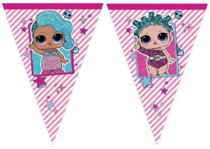 Karodziņu virtene "LOL" 2.3 m