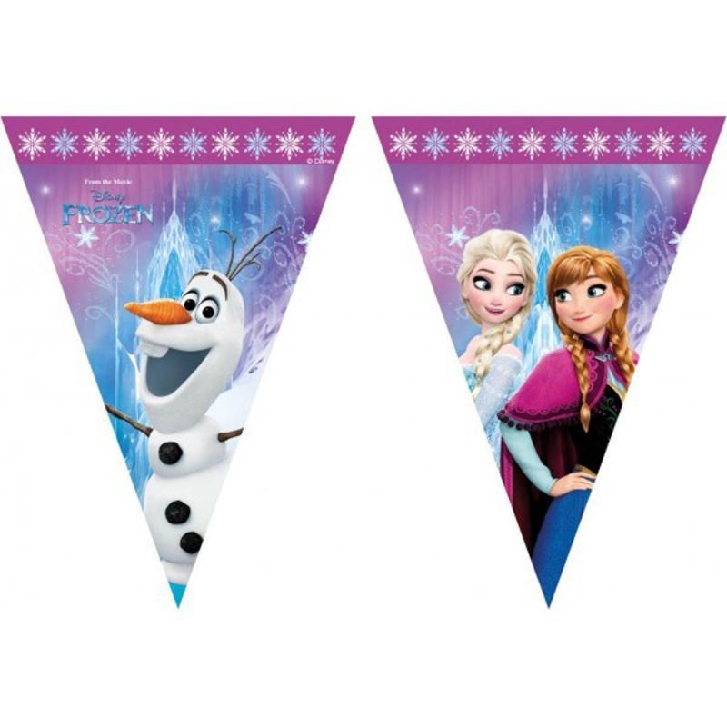 Karodziņu virtene "Frozen" 2.3 m