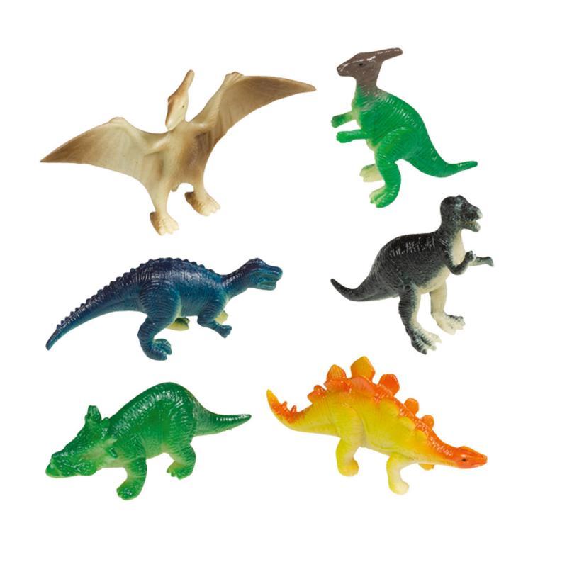 Figūriņas "Dinozauriņi" 8 gab