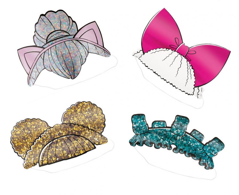 Cepurītes "LOL" 6 gab