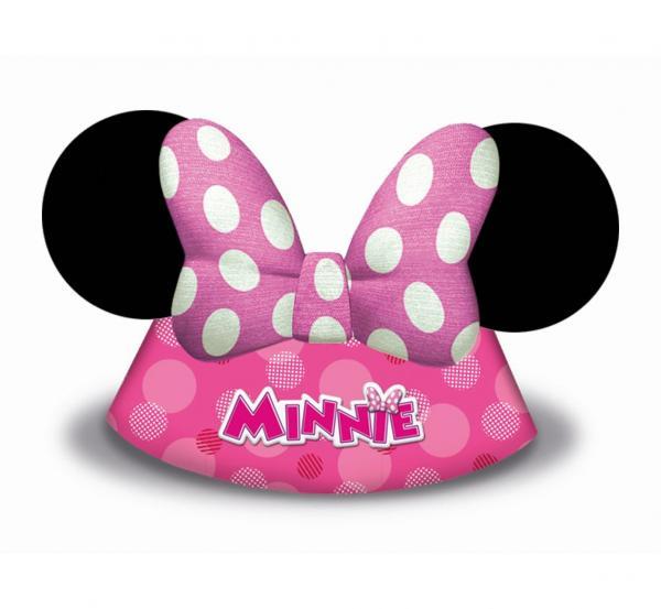 Cepurītes "Minnie Mouse" 6 gab