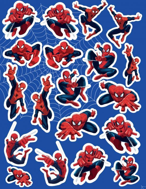 Uzlīmes "Spiderman" 19 gab