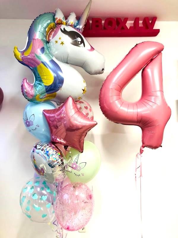 Balonu kompozīcija 13