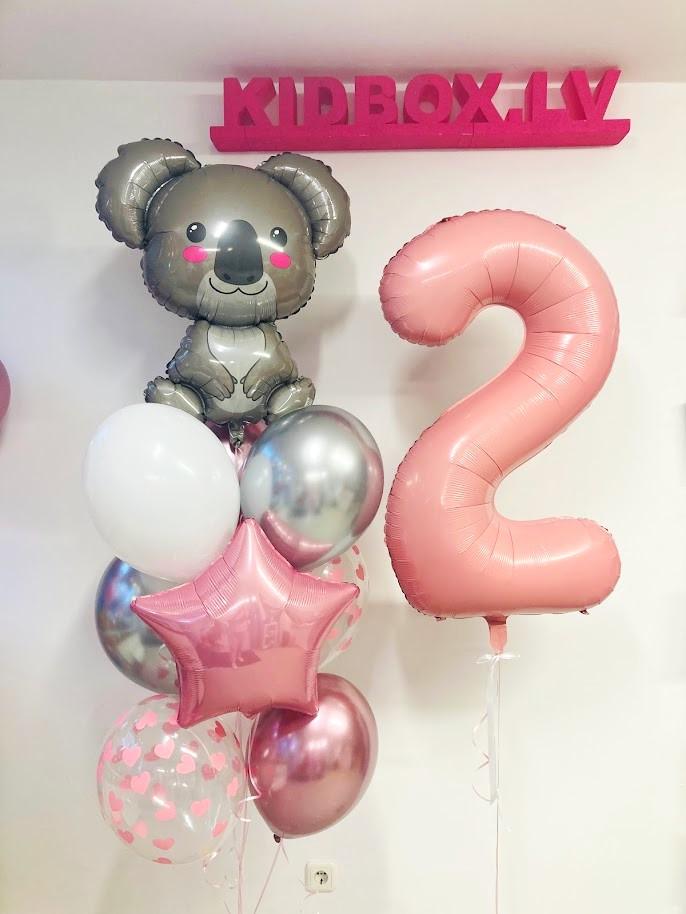 Balonu kompozīcija 10