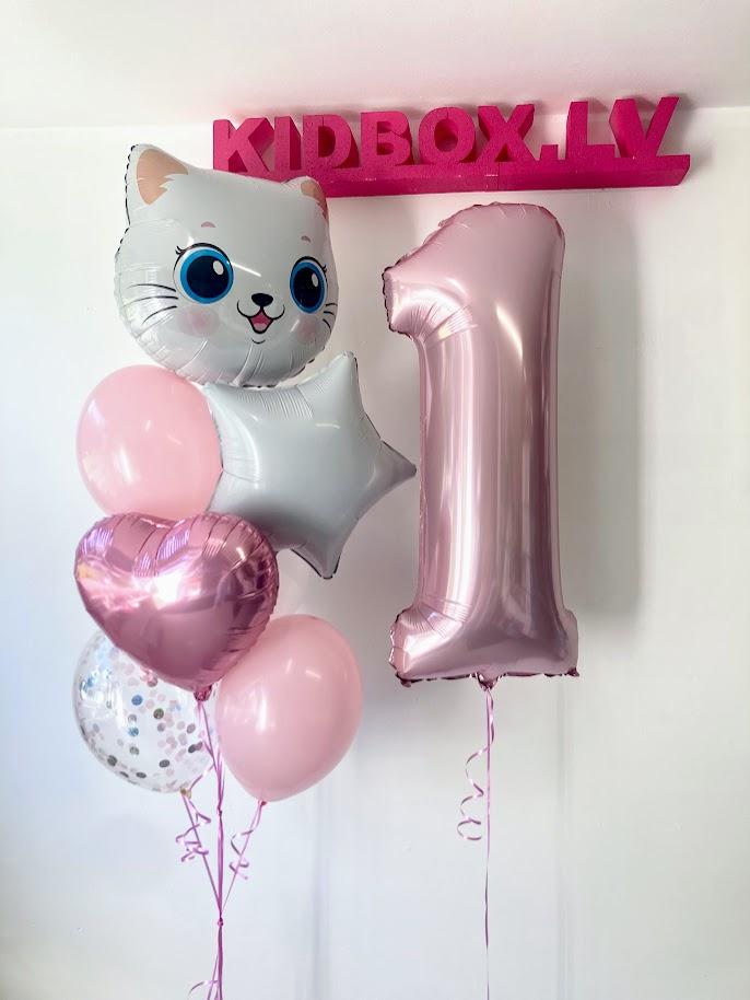 Balonu kompozīcija 16