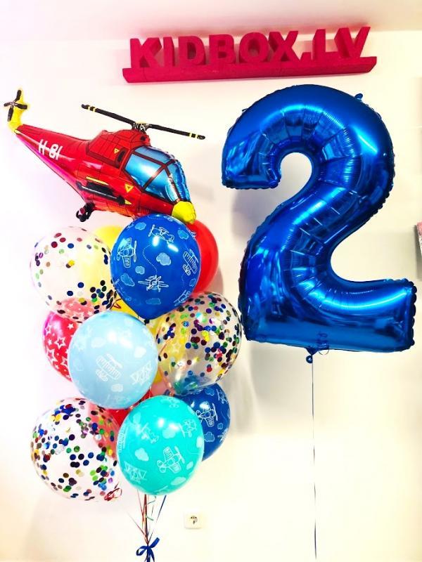 Balonu kompozīcija 14