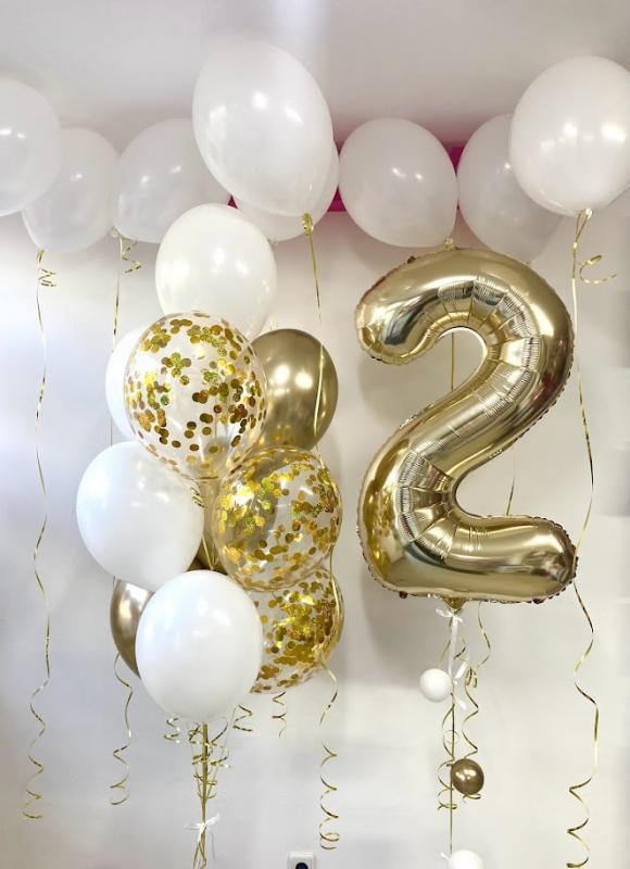 Balonu kompozīcija 19