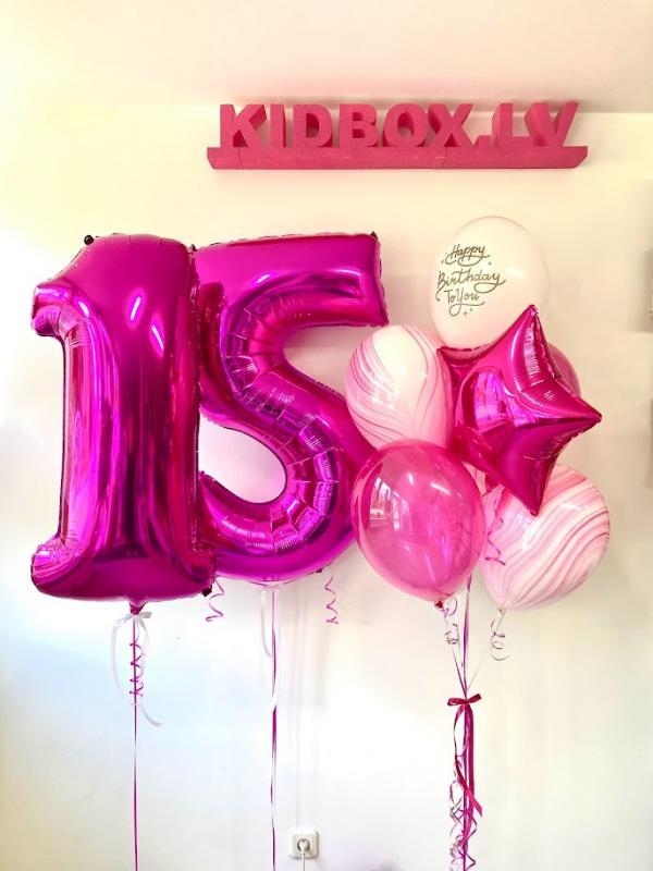 Balonu kompozīcija 11