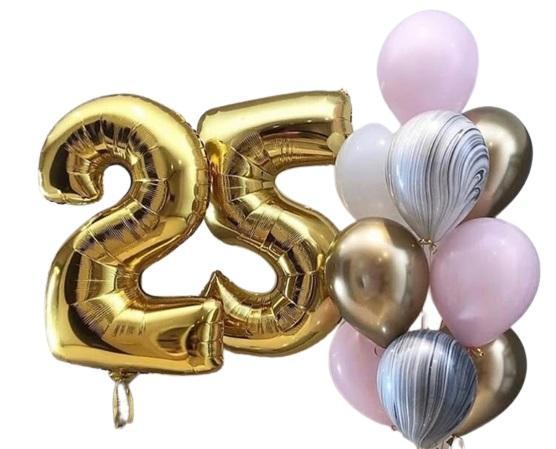 Balonu kompozīcija 7