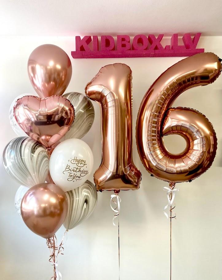 Balonu kompozīcija 4