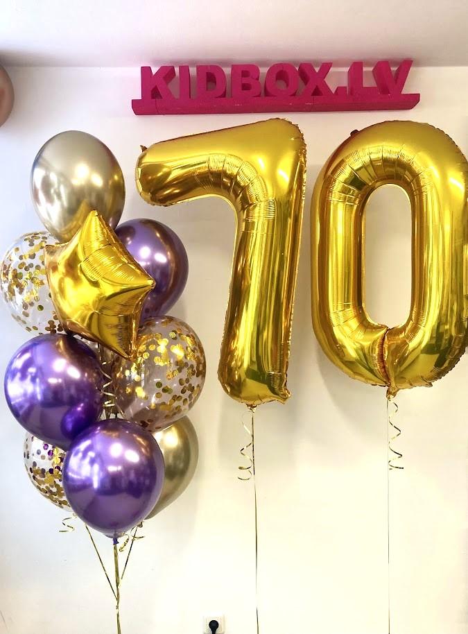 Balonu kompozīcija 1