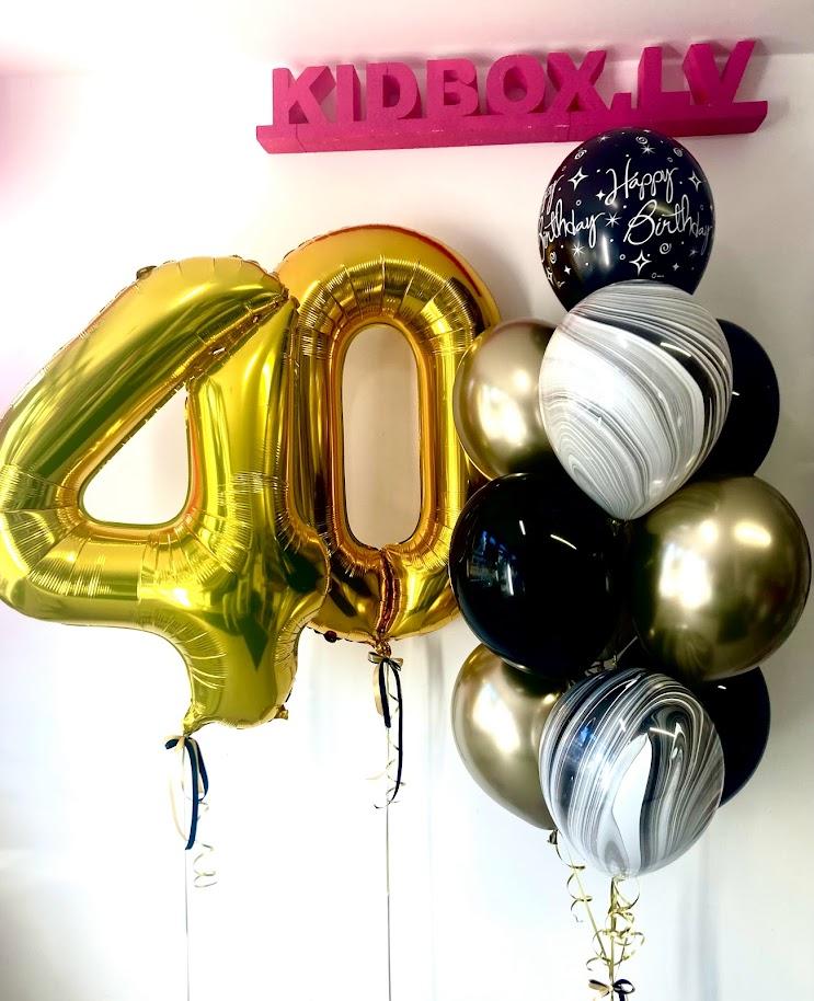 Balonu kompozīcija 6