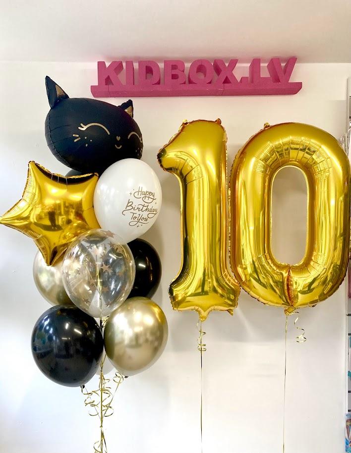 Balonu kompozīcija 3