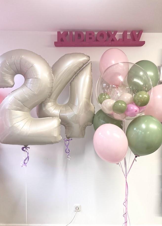 Balonu kompozīcija 2