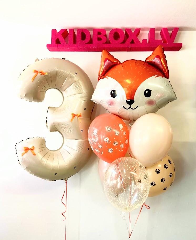 Balonu kompozīcija 18