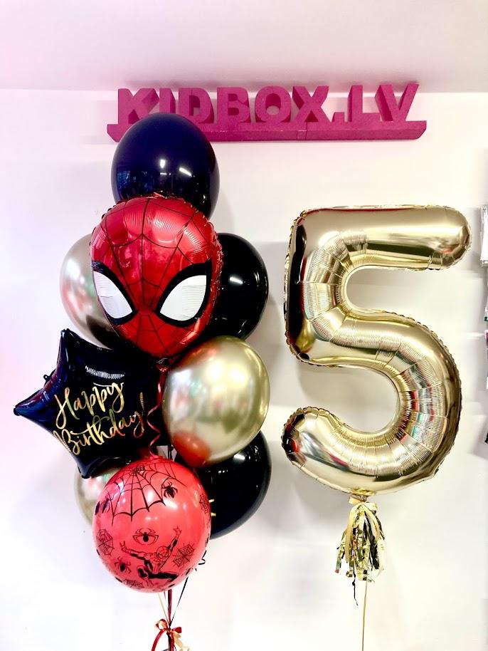 Balonu kompozīcija 9