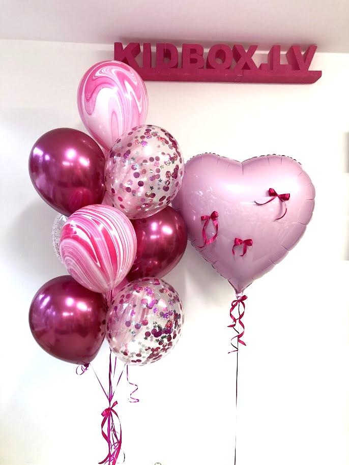 Balonu kompozīcija 8