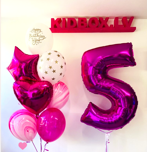 Balonu kompozīcija 15