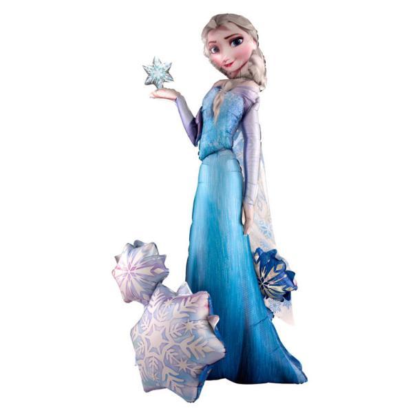 Balons stāvošs "Frozen: Elsa"