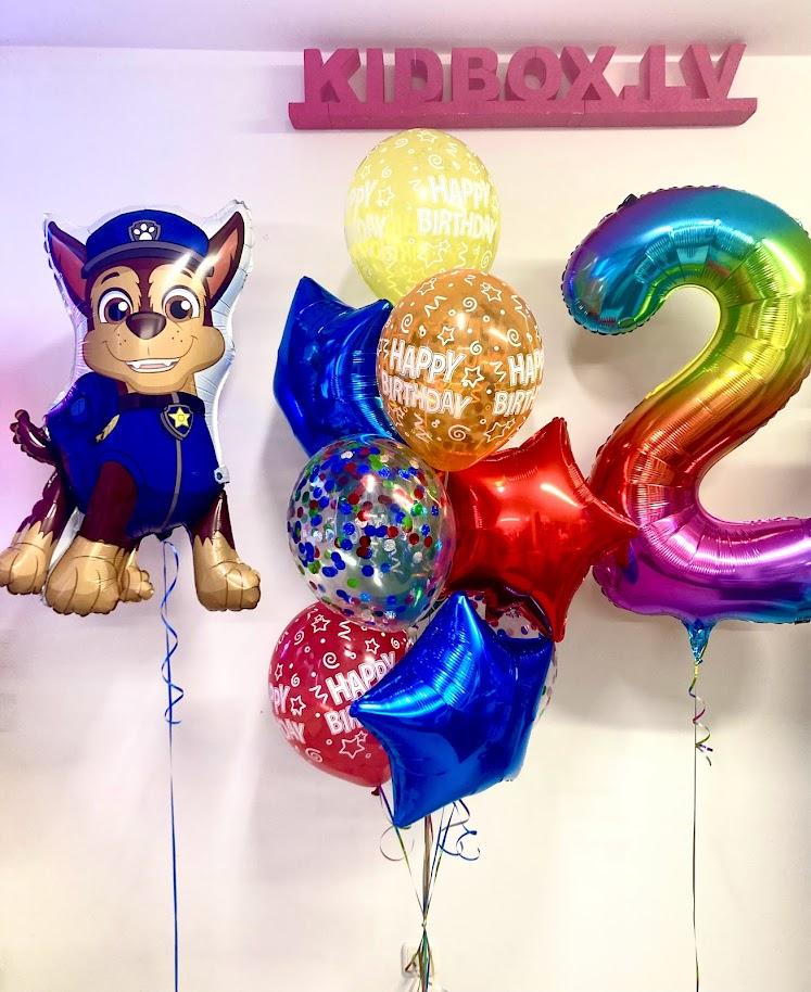 Balonu kompozīcija 12