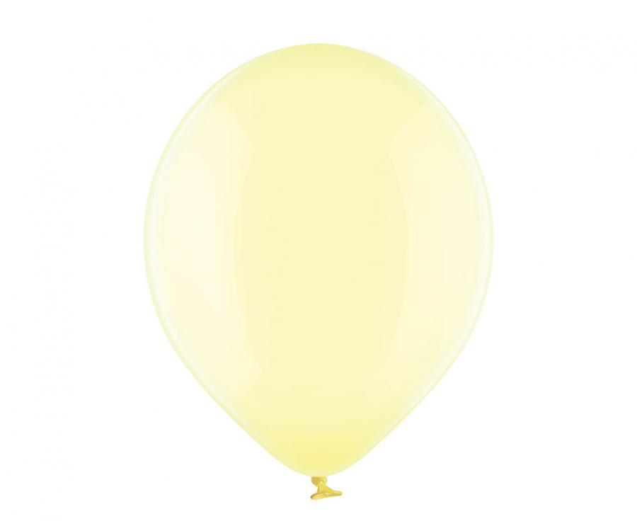 Crystal Soap lateksa balons dzeltens, 1 gab