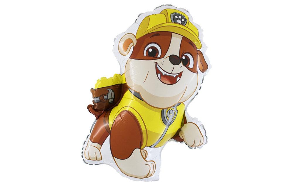 Folija balons "Paw Patrol Rubble", 75 cm
