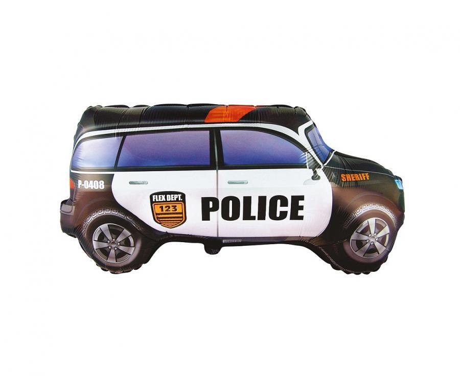 Folija balons "Police , 60 cm