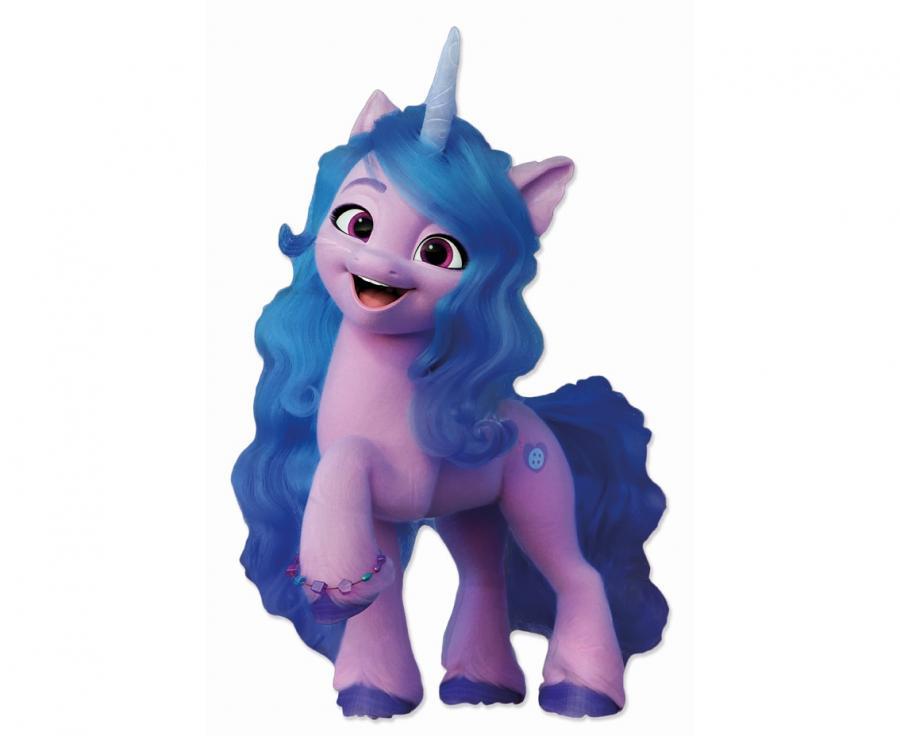 Folijas balons "My Little Pony Izzy", 85 cm