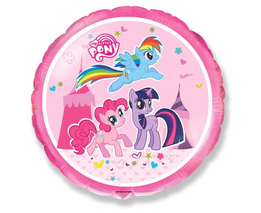 Folijas balons "My Little Pony Pink", 45 cm