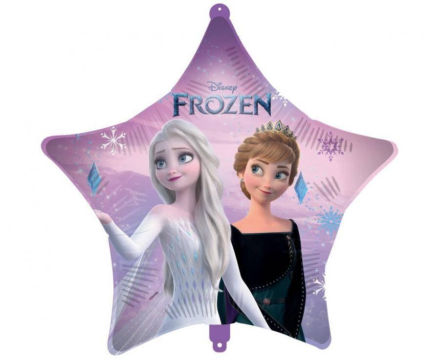 Folijas balons "Frozen Star", 45 cm