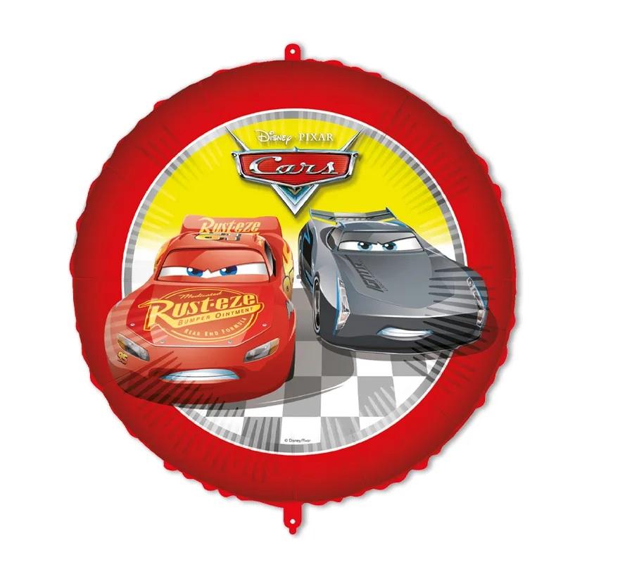 Folijas balons "Cars 3" , 45 cm