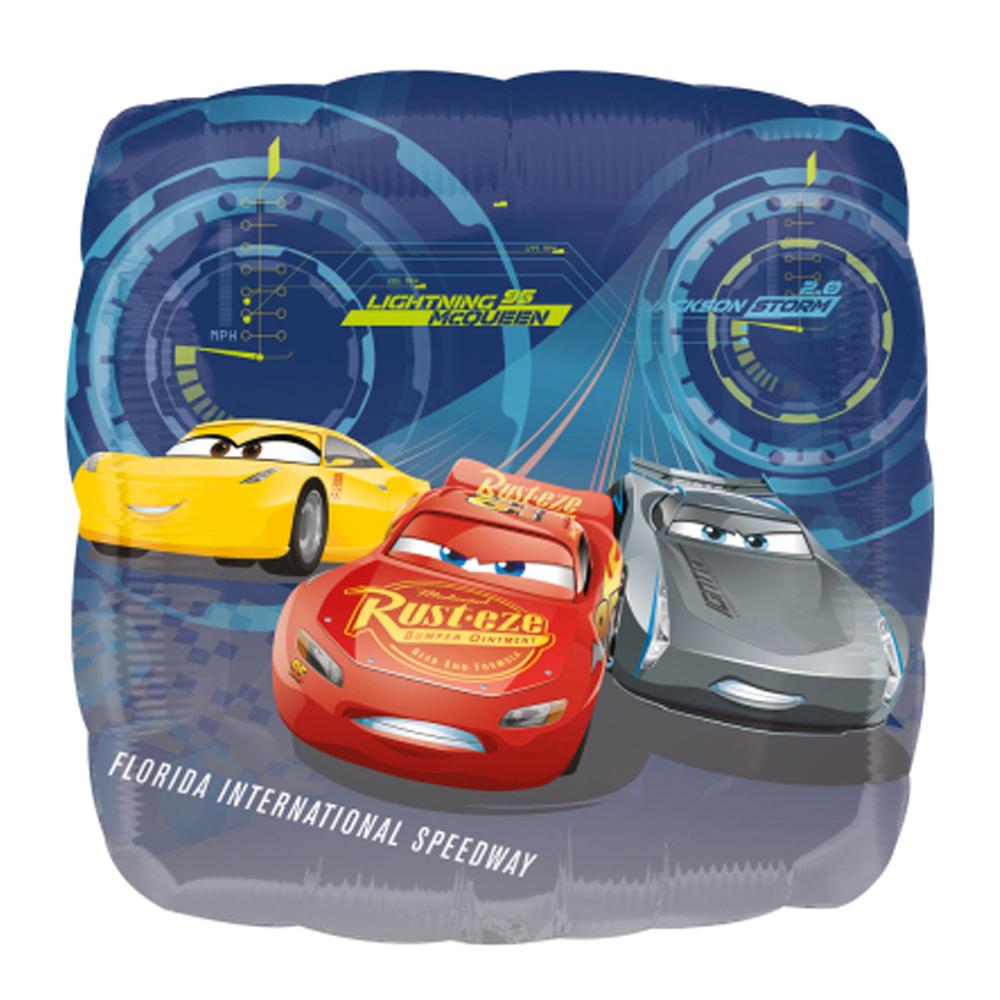 Folijas balons "Cars", 45 cm